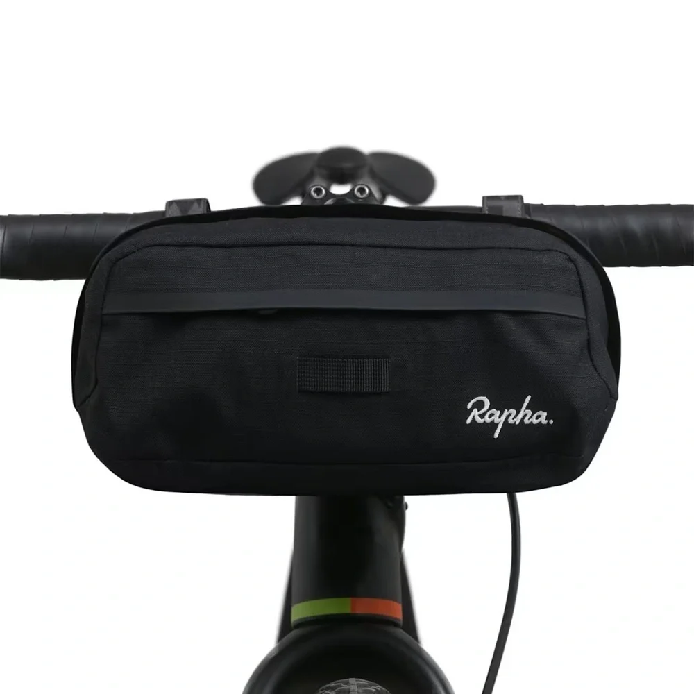 (new+tag) Rapha 2-in-1 bike bar bag / shoulder sling pack pink rose men/women